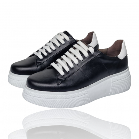 Pantofi Damă Casual Confort Din Piele 5168 [2]