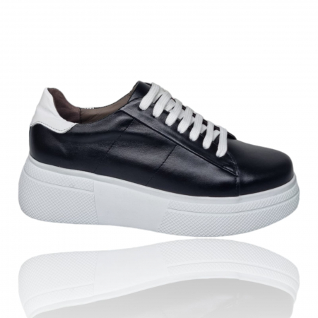 Pantofi Eleganti Pentru Femei - Pantofi Damă Casual Confort Din Piele 5168