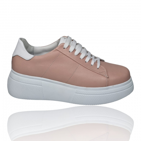 Femei - Pantofi Damă Casual Confort Din Piele 5169