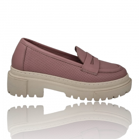 Pantofi Casual Pentru Femei - Pantofi Damă Casual Confort Din Piele 5172