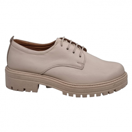 Pantofi Pentru Femei - Pantofi Damă Casual Confort Din Piele 5199