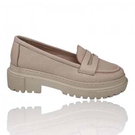 Femei - Pantofi Damă Casual Confort Din Piele 5174