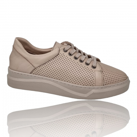 Femei - Pantofi Damă Casual Confort Din Piele 5176