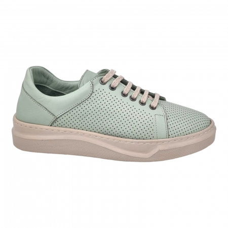 Femei - Pantofi Damă Casual Confort Din Piele 5179