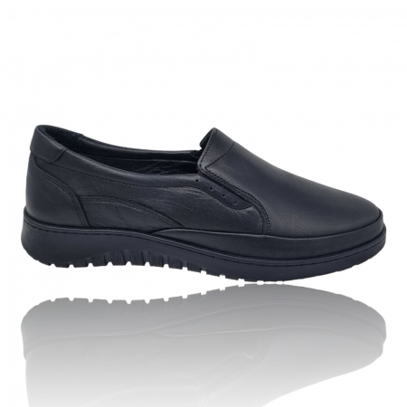 Femei - Pantofi Damă Casual Confort Din Piele 5177