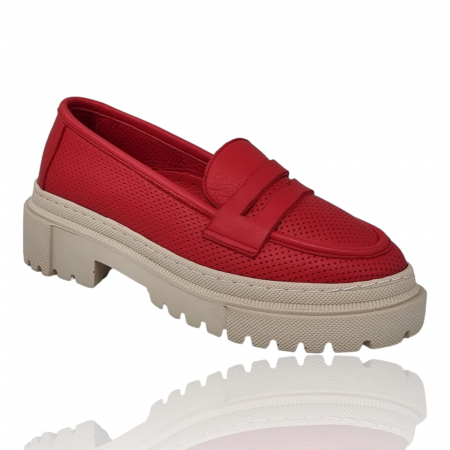 Pantofi Damă Casual Confort Din Piele 5181 [3]