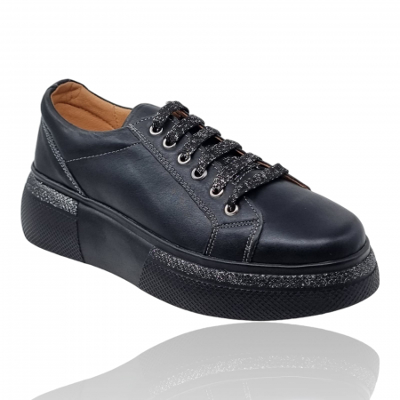 Pantofi Damă Casual Confort Din Piele 5202 [5]