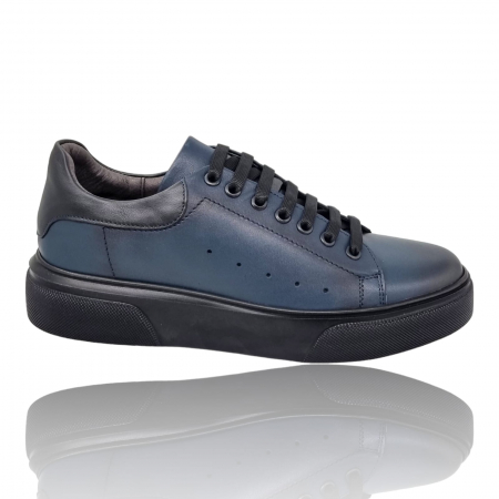 Femei - Pantofi Damă Casual Confort Din Piele 5182