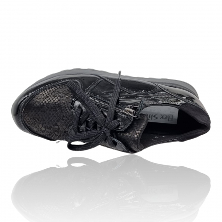 Pantofi Damă Casual Confort Din Piele 5183 [4]