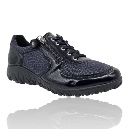Femei - Pantofi Damă Casual Confort Din Piele 5184