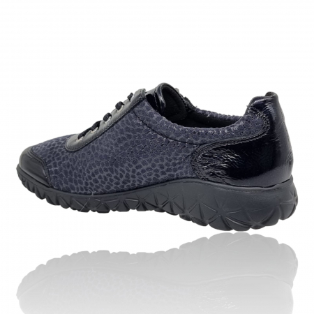 Pantofi Damă Casual Confort Din Piele 5184 [2]