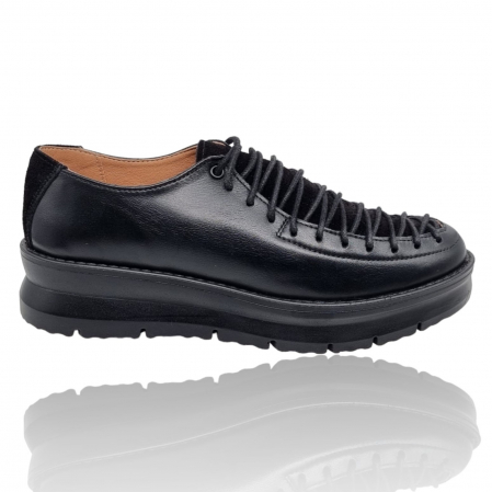 Femei - Pantofi Damă Casual Confort Din Piele 5208
