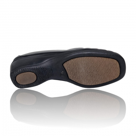 Pantofi Damă Casual Confort Din Piele Neagră 5188 [2]