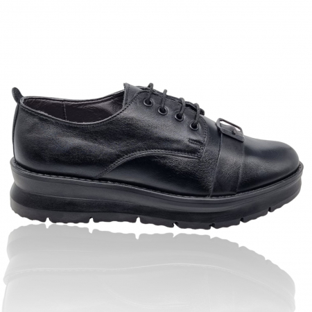 Pantofi Pentru Femei - Pantofi Damă Casual Confort Din Piele 5214
