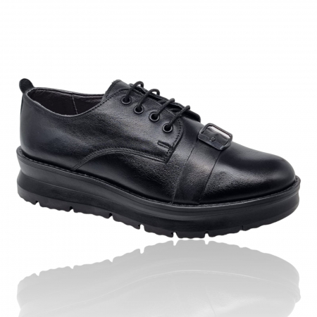 Pantofi Damă Casual Confort Din Piele 5214 [2]
