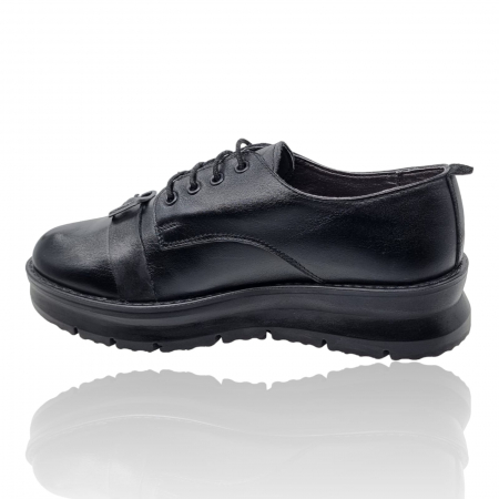 Pantofi Damă Casual Confort Din Piele 5214 [3]