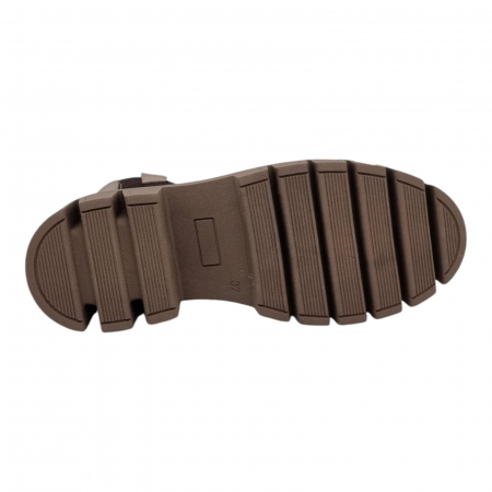 Ghete Damă Casual Din Piele Naturală Vizon 8770 [4]