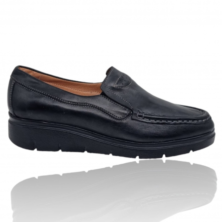 Pantofi Pentru Femei - Pantofi Damă Casual Confort Din Piele 5220