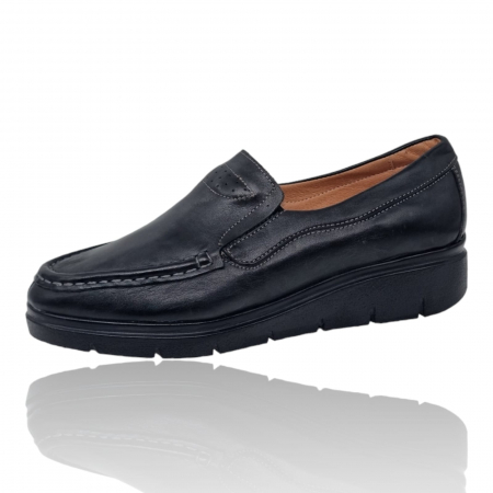 Pantofi Damă Casual Confort Din Piele 5220 [2]