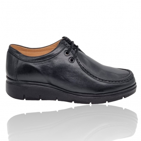 Pantofi Pentru Femei - Pantofi Damă Casual Confort Din Piele 5234