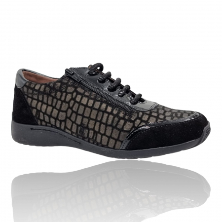 Femei - Pantofi Damă Casual Confort Din Piele 5249