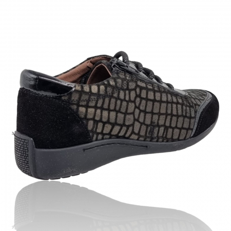 Pantofi Damă Casual Confort Din Piele 5249 [3]