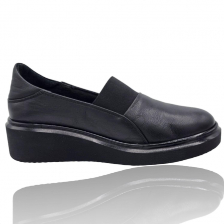 Pantofi Casual Pentru Femei - Pantofi Damă Casual Confort Din Piele 25329