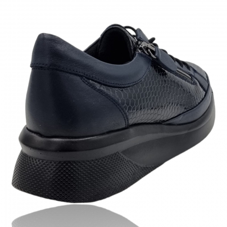 Pantofi Damă Casual Confort Din Piele 5255 [5]