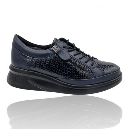 Pantofi Casual Pentru Femei - Pantofi Damă Casual Confort Din Piele 5255