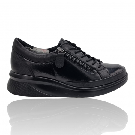 Femei - Pantofi Damă Casual Confort Din Piele 5256