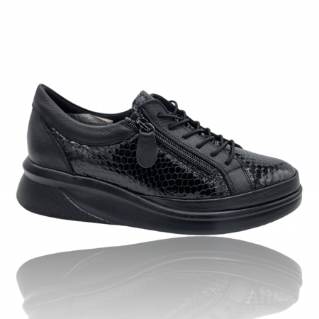Femei - Pantofi Damă Casual Confort Din Piele 5257