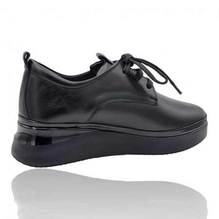 Pantofi Damă Casual Confort Din Piele Naturala 5260 [3]