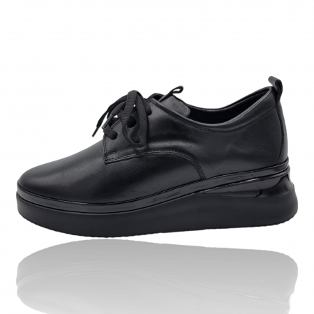Pantofi Damă Casual Confort Din Piele Naturala 5260 [1]