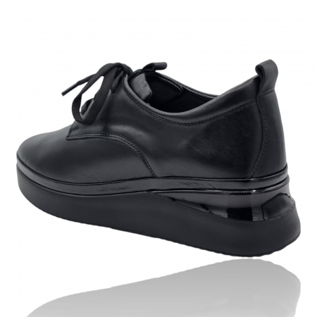 Pantofi Damă Casual Confort Din Piele Naturala 5260 [4]