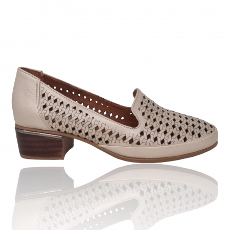 Pantofi Eleganti Pentru Femei - Pantofi Damă Casual Confort Din Piele 5262