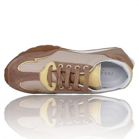 Pantofi Damă Casual Confort Din Piele Naturala 5263 [4]