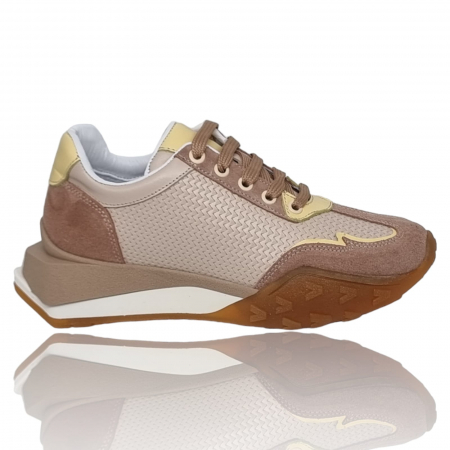 Pantofi Casual Pentru Femei - Pantofi Damă Casual Confort Din Piele Naturala 5263