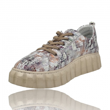 Pantofi Damă Casual Confort Din Piele Fdt 5117 [2]