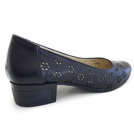 Pantofi dama casual confort din piele naturala COD-876 [2]