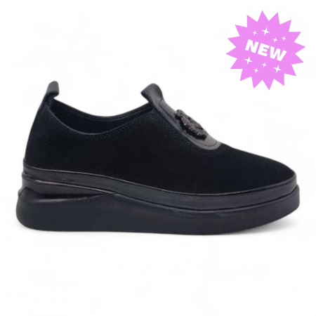 Pantofi Pentru Femei - Pantofi Damă Casual Confort Din Piele Naturală 5309