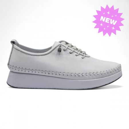 Pantofi Pentru Femei - Pantofi Damă Casual Confort Din Piele Naturală 5316