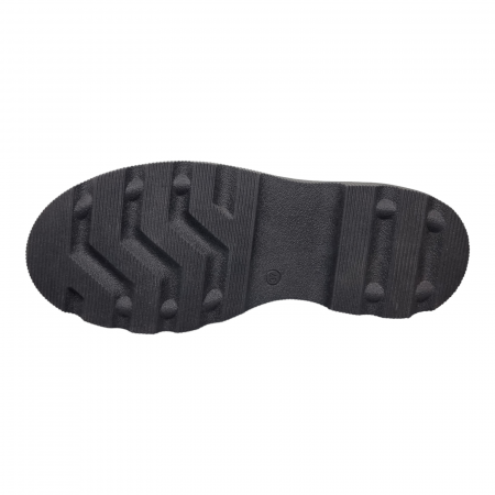 Pantofi Damă Casual Confort Din Piele Naturală Neagră 5138 [6]