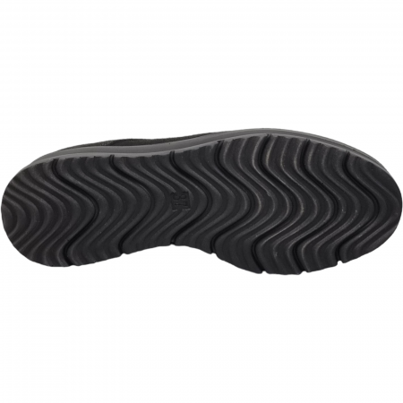 Pantofi Damă Casual Din Piele Naturală Neagră 5047 [5]