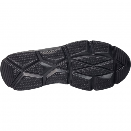 Pantofi Damă Casual Confort Din Piele Naturală Neagră 5077 [5]