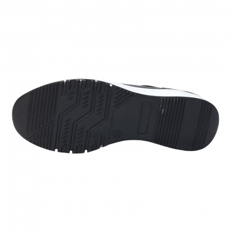 Pantofi Damă Casual Confort Din Piele Naturală Neagră 5059 [6]