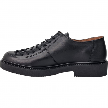 Pantofi Damă Casual Confort Din Piele Naturală Neagră 5082 [1]
