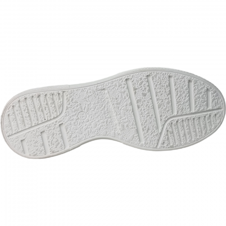 Pantofi Damă Casual Confort Din Piele Naturală Albă 5091 [5]