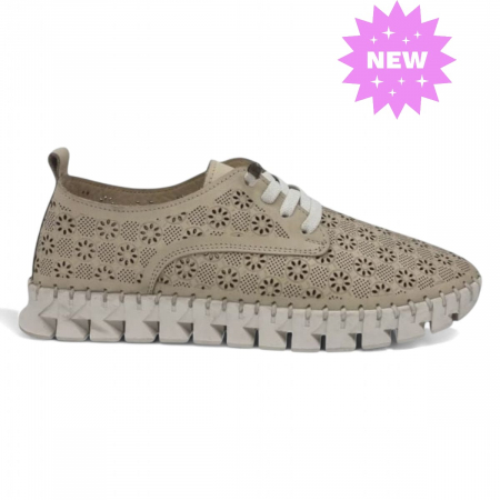 Pantofi Pentru Femei - Pantofi Damă Casual Confort Din Piele Naturală 5307