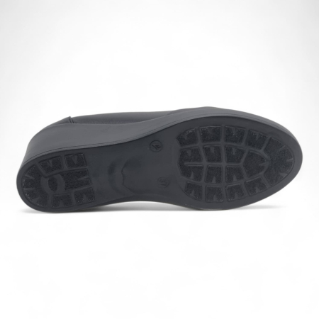 Pantofi Damă Casual Confort Din Piele Naturală Neagră 25448 [8]