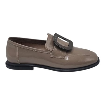 Femei - Pantofi Damă Casual Confort Din Piele Naturală Vizon 25453